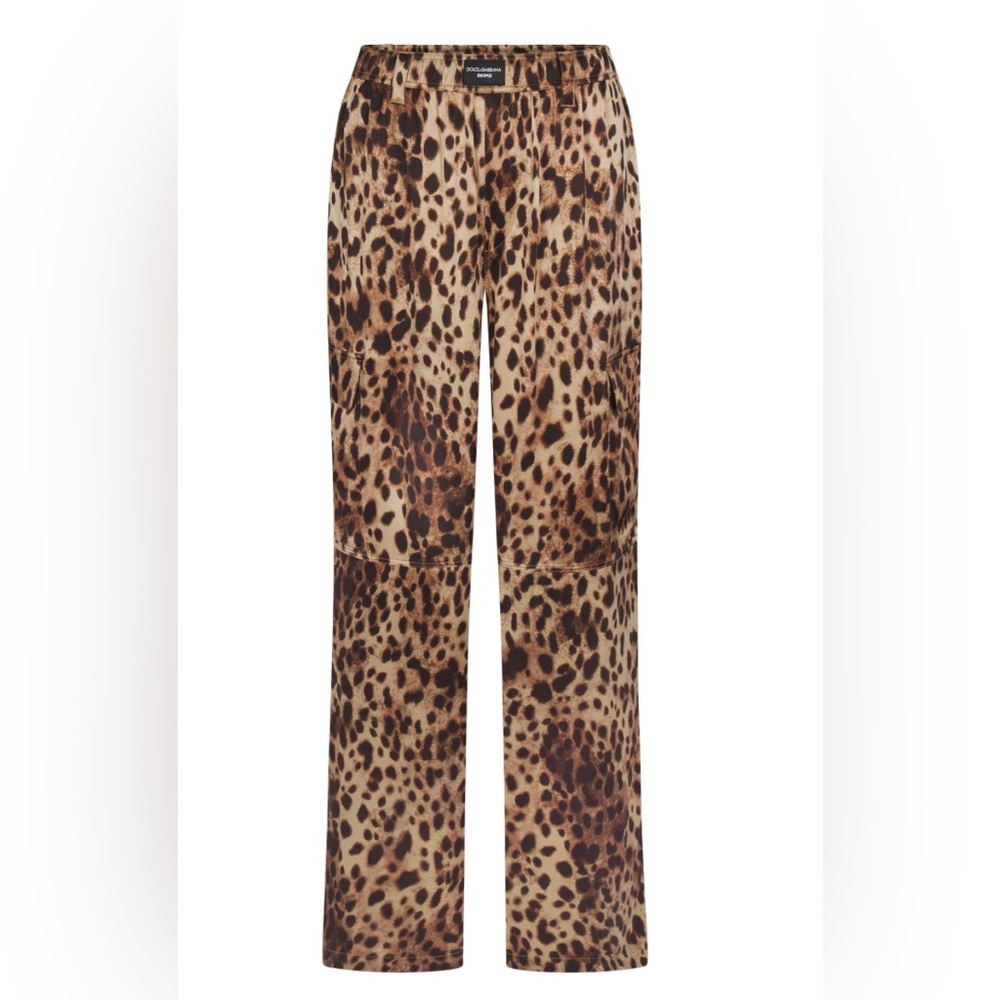 Dolce&Gabbana x Skims Silk Cargo Pant